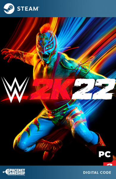 WWE 2K22 Steam CD-Key [EU]